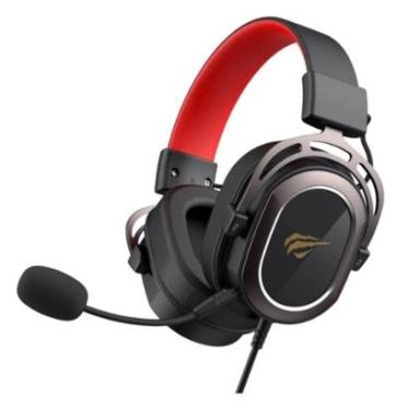 Imagem de Headset Gamer Havit Gamenote, 50mm, PS4, XBOX, Preto - H2008D-Unissex