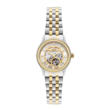 Imagem de Relógio Technos Feminino Ref: 6t28aa/1k Automático Esqueleto Bicolor