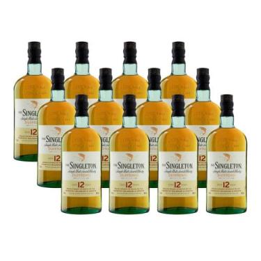 Imagem de Whisky Escocês Single Malt Dufftown 750ml Caixa com 12 Unidades The Singleton