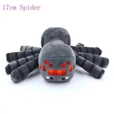Imagem de Pelúcias MC 16cm  Lobo, Bebê Porco, Aranha Brinquedos - A1, Aranha