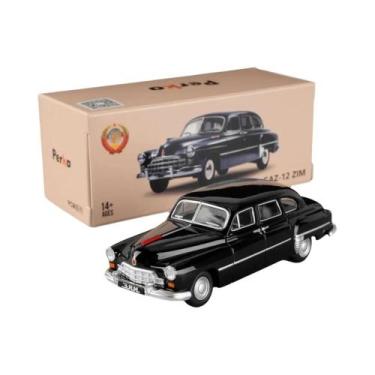 Imagem de Modelo Em Escala 1/64 Perka LADA 1970 Sedan Clássico Vintage Em Liga F