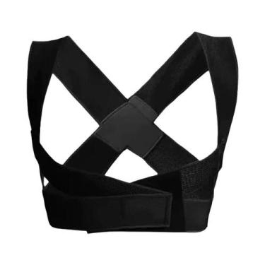 Imagem de Corretor De Postura Invisível Para Adultos Com Alças Para Corrigir Cin