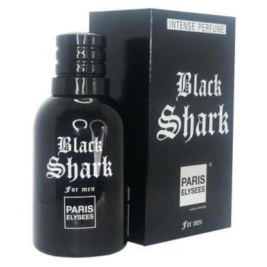 Imagem de Perfume masculino Black Shark - Paris Elysses - 100ml - Paris Elysees