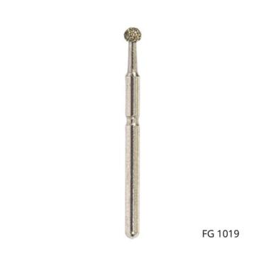 Imagem de Ponta Diamantada Esférica FG - Fava Numeração:1029, 1019