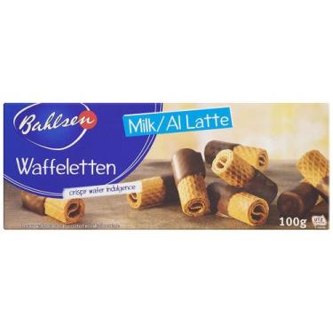 Imagem de Biscoito Waffeletten Chocolate ao Leite Bahlsen 100g, 1, Chocolate ao 
