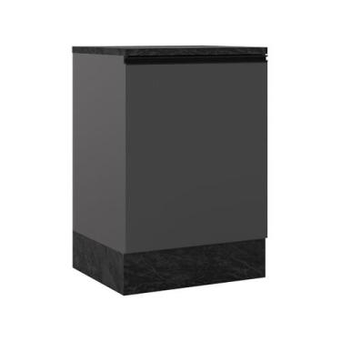 Imagem de Balcão 1 Porta (Com Tampo) 58cm Etna - SSX Multicoisas - Poliman Móvei