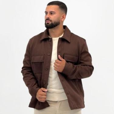 Imagem de Camisa Dyordhana Oversized Manga Longa com Bolso Masculina-Masculino