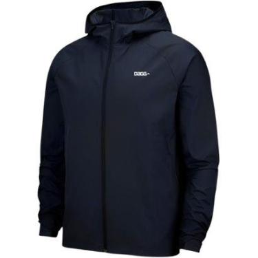 Imagem de Jaqueta Corta Vento Masculina Dagg Impermeável Esportiva Treino Corrida Com Capuz Leve Confortável-Masculino
