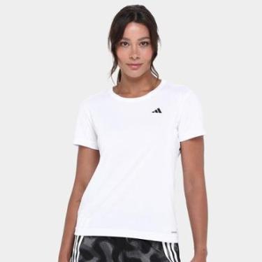 Imagem de Camiseta Adidas Own The Run 3 Listras Feminina-Feminino
