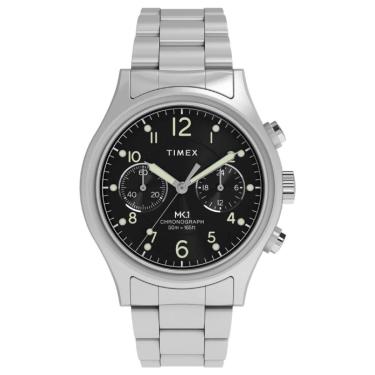 Imagem de Relógio Timex MK1 Chronograph TW2Y71000 40mm Aço Inox-Masculino