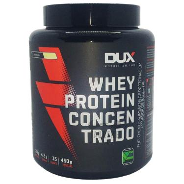 Imagem de Whey Protein Concentrado 100% Proteína Baunilha 450g - Dux Nutrition-Unissex