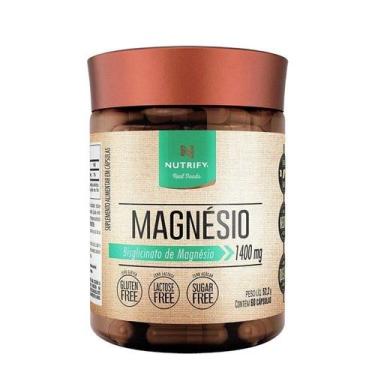 Imagem de Magnésio 1400mg (60 caps) - Padrão: Único - Nutrify