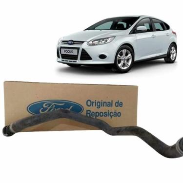 Imagem de Mangueira De Entrada Água Aquecedor Focus 2.0 14/19 Original - Ford