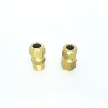 Imagem de Kit Adaptador Dako Cooktop Macho E Fêmea Para Flexível - JP
