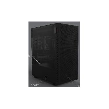 Imagem de Gabinete Gamer Pcyes Bolter Black Vulcan - Gbbvpbr