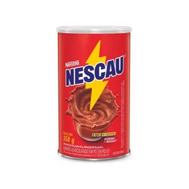 Imagem de Achocolatado Em Pó Nescau Lata 350g - Nescau (Nestlé)