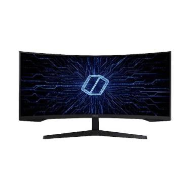 Imagem de Monitor Curvo Samsung Odyssey G5 34 VA QHD 165Hz 1ms LC34G55TWWLMZD