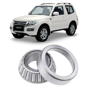 Imagem de Rolamento Pequeno Pinhão Diferencial Dianteiro Mitsubishi Pajero 3D 20