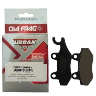 Imagem de Pastilha Freio Dianteira Lander 250 07 Á 15, Tenere 250 11 Á 15 - Dia 