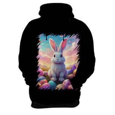Imagem de Blusa de Frio Coelhinho da Páscoa com Ovos de Páscoa 4 - Kasubeck Stor