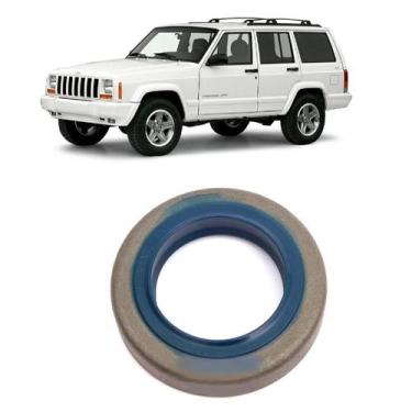 Imagem de Retentor Roda Traseira Jeep Cherokee 1991 até 2001 Chrysler 8.25 - Arc