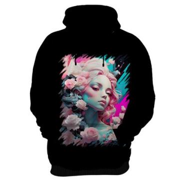 Imagem de Blusa de Frio Mulher de Rosas Paixão 4 - Kasubeck Store®, G