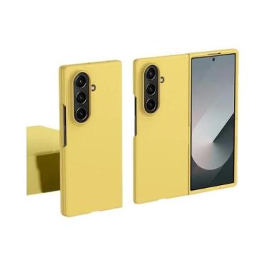 Imagem de Capa Protetora Fofa Para Samsung Galaxy Z Fold 7 6 5 3 4 Ultra Fina E 