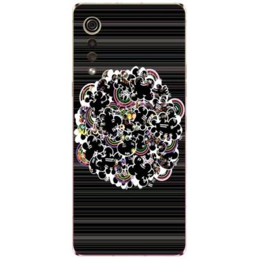Imagem de Capa Adesivo Skin110 Verso Para LG Velvet Lm-g900n - KawaSkin