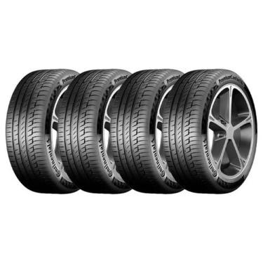 Imagem de Kit 4 Pneus Continental 215/45R18 93h Xl Fr Premiumcontact 6
