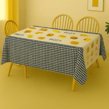 Imagem de Toalha De Mesa Termica Fast Food Rolo 1,40x30m Vinil PVC - Plast.co