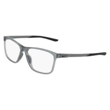 Imagem de Óculos de Grau Nike 7293 Smoke Grey-Masculino