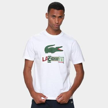 Imagem de Camiseta Lacoste Casual Masculina-Masculino