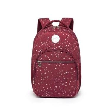 Imagem de Mochila Feminina Universo Spector Escolar Feminina Espaçosa-Feminino
