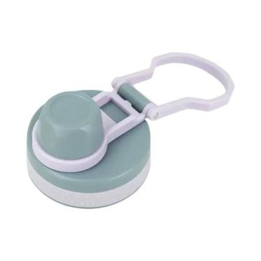 Imagem de Tampas De Vedação Multicoloridas À Prova De Derramamento Para Copos Té