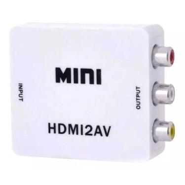 Imagem de Evus Conversor Audio/video C-085 Hdmi P/ 3rca