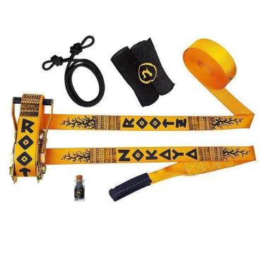 Imagem de Kit Slackline Completo 10m Profissional - Nokaya Slackline-Unissex