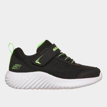 Imagem de Tênis Infantil Skechers Bounder Quantarun Menino-Masculino