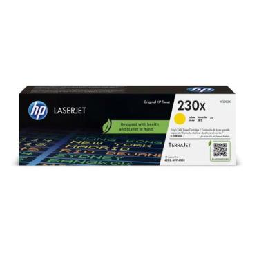 Imagem de Toner HP W2152X W2302X 230X Amarelo  PRO 4203DW PRO