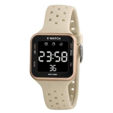 Imagem de Relógio X-Watch Retangular Digital-Feminino