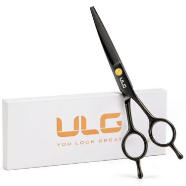 Imagem de Tesoura para cortar cabelo ULG Professional 16,5 cm Razor Edge
