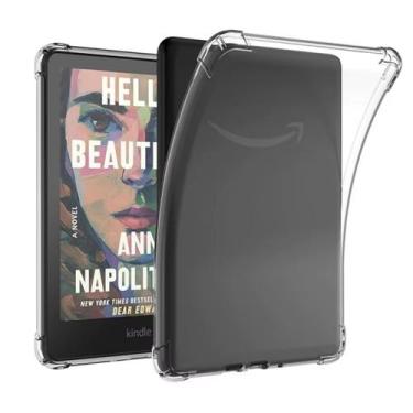 Imagem de Capinha traseira para Kindle Colorsoft 7 - Transparente - Genérica