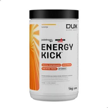 Imagem de Energy Kick Xtamina 120mg Cafeina 1Kg Dux Nutrition, Laranja