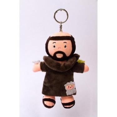 Imagem de Chaveiro Sao Francisco 15CM - ZIP