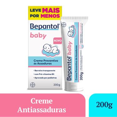 Imagem de Creme Pomada de Assadura  Lanolina e Vit B5 200g Bepantol 