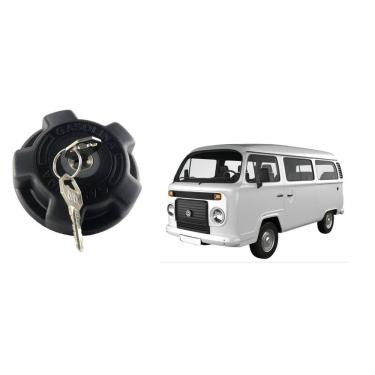 Imagem de Tampa Tanque Combustivel C/Chave - Kombi 1.6 8V 1998/2005