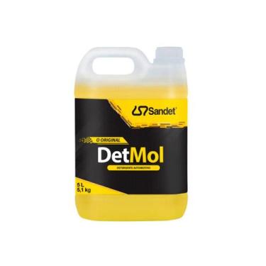 Imagem de Shampoo Automotivo Detmol Limpeza Pesada Sandet 5L - DET MOL