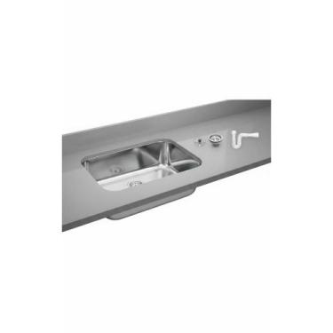 Imagem de Cuba Inox 56x34x17cm Pia Cozinha Embutir Alto Brilho - Congratulations
