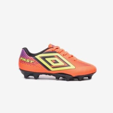 Imagem de Chuteira Campo Umbro Fast II Jr-Unissex