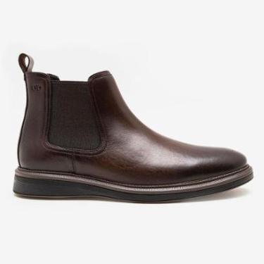 Imagem de Bota Metropolitan James Hi-Soft 32 Mogno-Mogno-44-Masculino