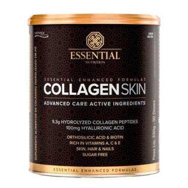 Imagem de Colágeno Collagen Skin Neutro Essential Nutrition 330g